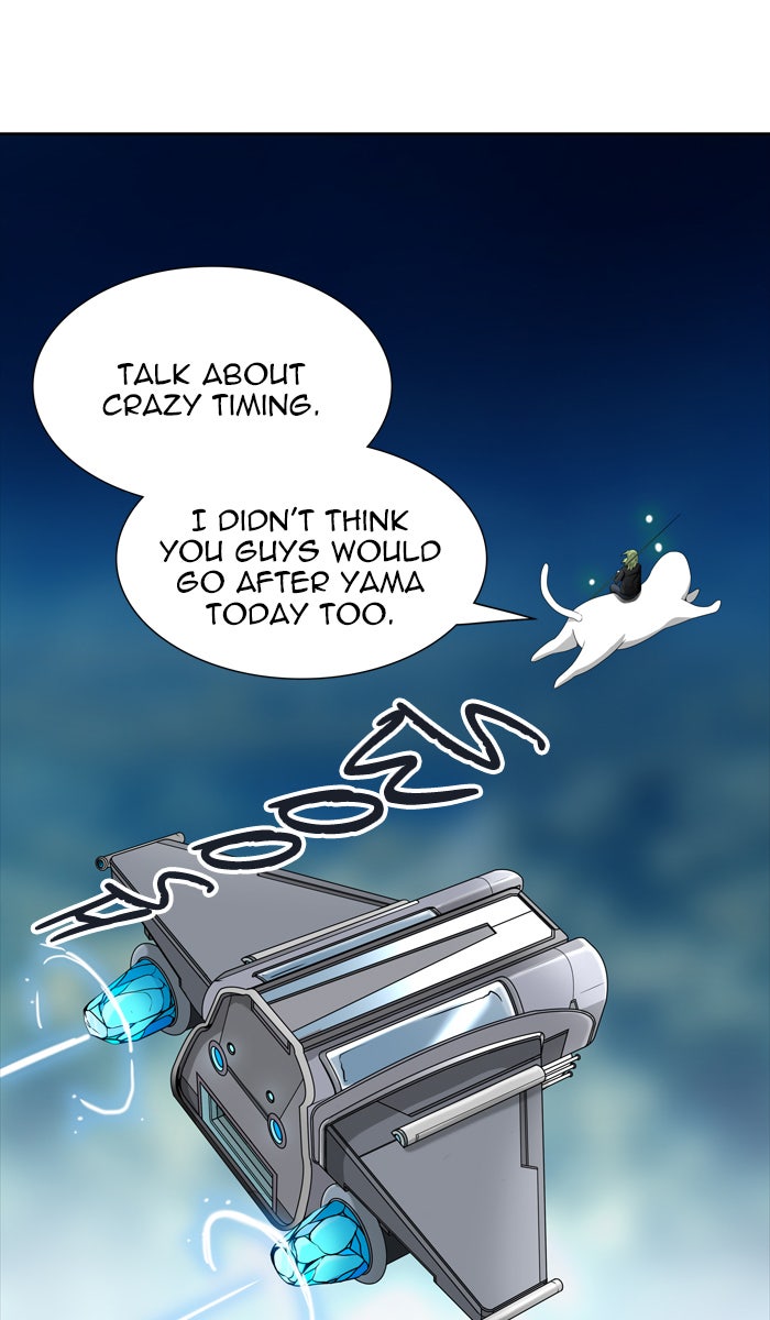 Tower of God manga, chapter 431, page 101 of 138