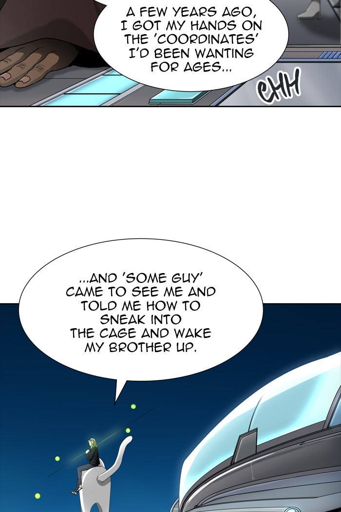 Tower of God manga, chapter 431, page 103 of 138