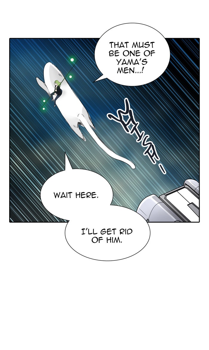 Tower of God manga, chapter 431, page 111 of 138