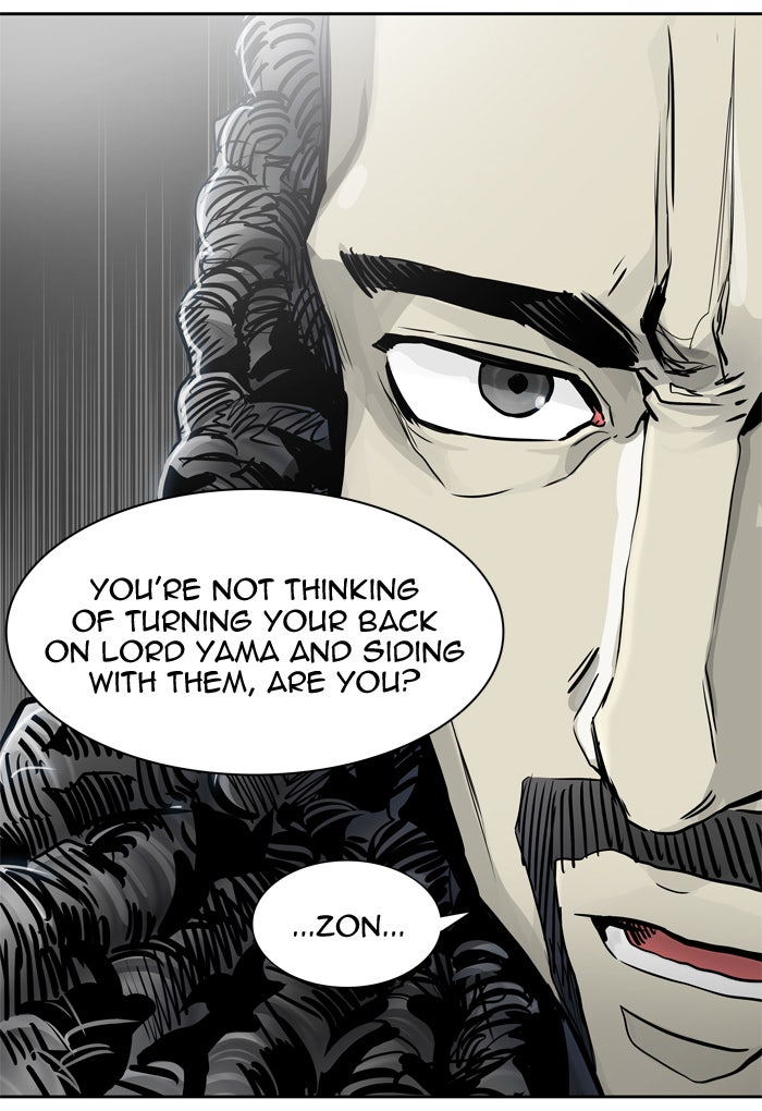 Tower of God manga, chapter 431, page 121 of 138