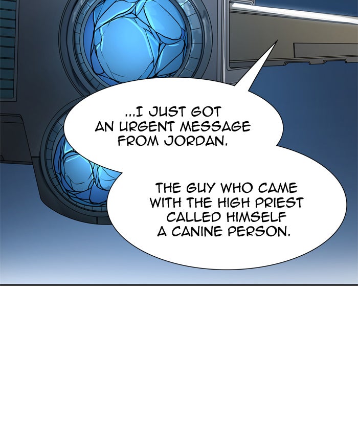 Tower of God manga, chapter 431, page 123 of 138