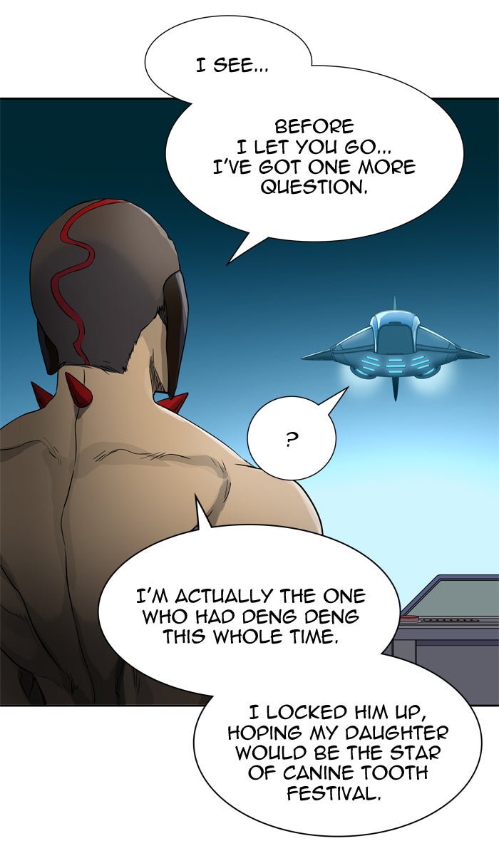 Tower of God manga, chapter 431, page 126 of 138