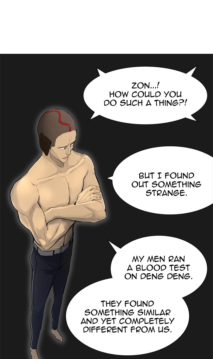Tower of God manga, chapter 431, page 127 of 138