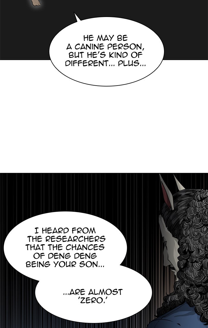 Tower of God manga, chapter 431, page 128 of 138