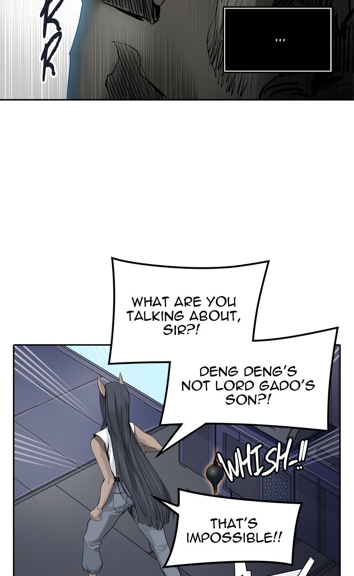Tower of God manga, chapter 431, page 131 of 138