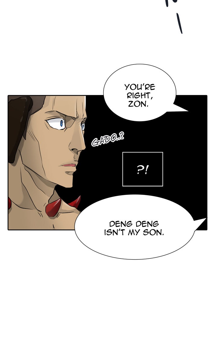 Tower of God manga, chapter 431, page 135 of 138