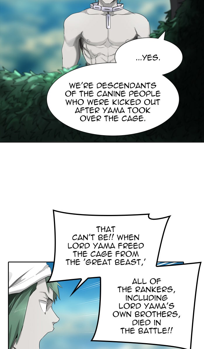 Tower of God manga, chapter 431, page 44 of 138
