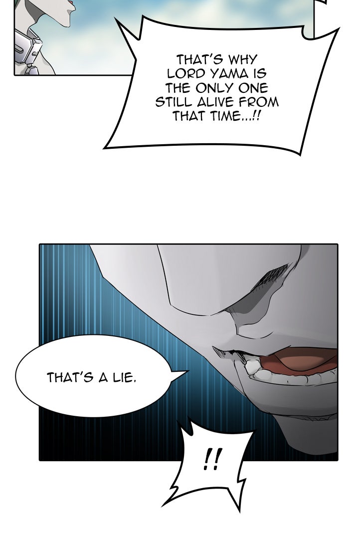 Tower of God manga, chapter 431, page 45 of 138