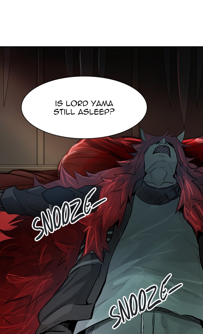 Tower of God manga, chapter 431, page 58 of 138