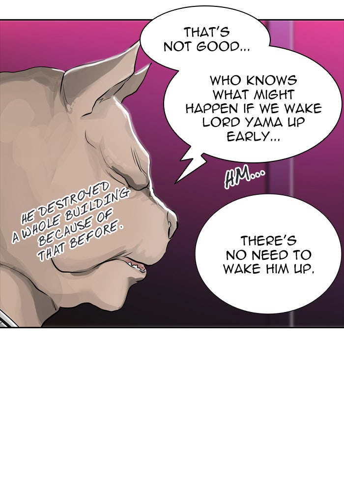 Tower of God manga, chapter 431, page 61 of 138
