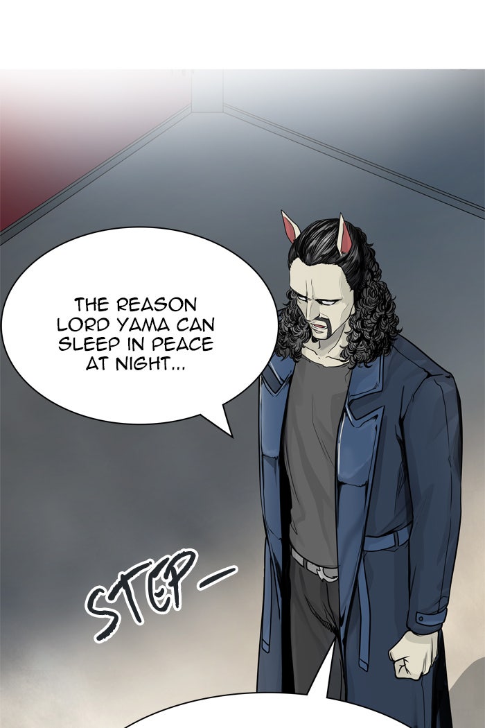 Tower of God manga, chapter 431, page 63 of 138