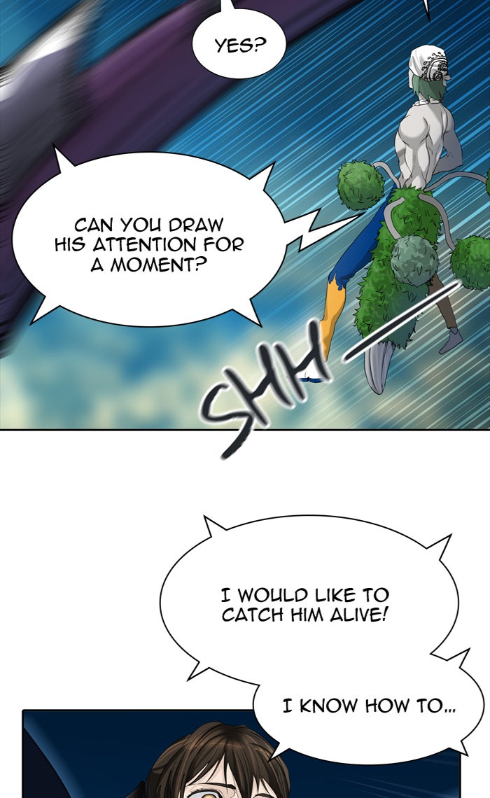 Tower of God manga, chapter 431, page 7 of 138