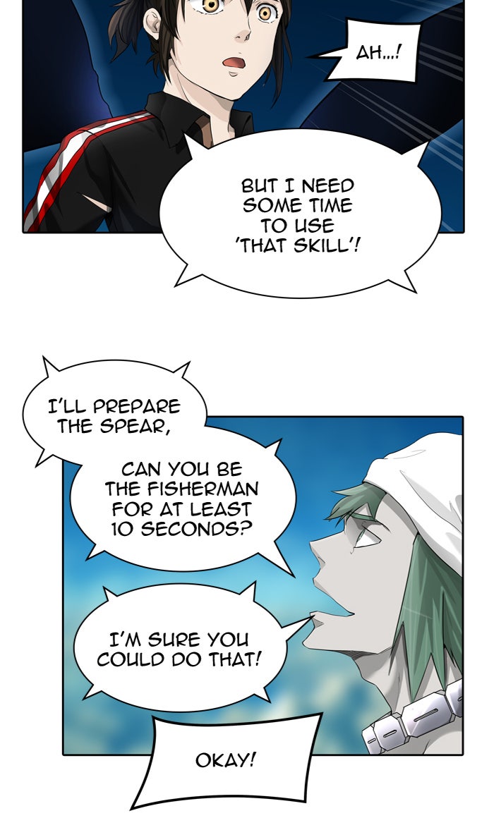 Tower of God manga, chapter 431, page 8 of 138