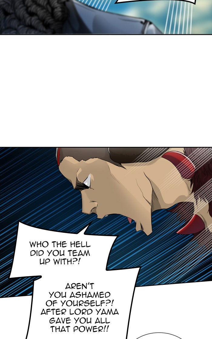 Tower of God manga, chapter 432, page 110 of 146