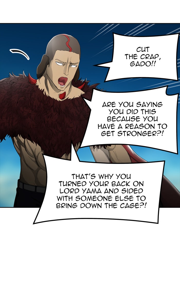 Tower of God manga, chapter 432, page 118 of 146