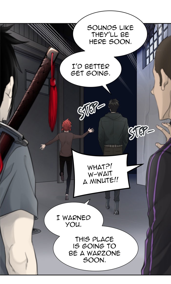 Tower of God manga, chapter 432, page 33 of 146