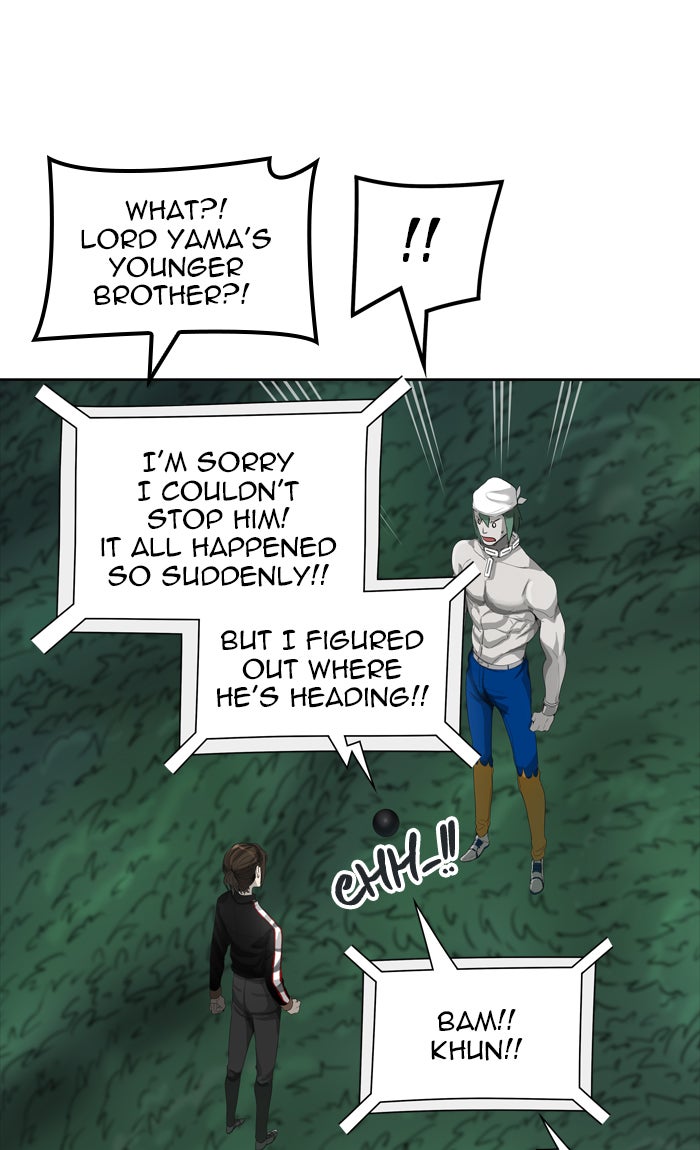 Tower of God manga, chapter 432, page 50 of 146