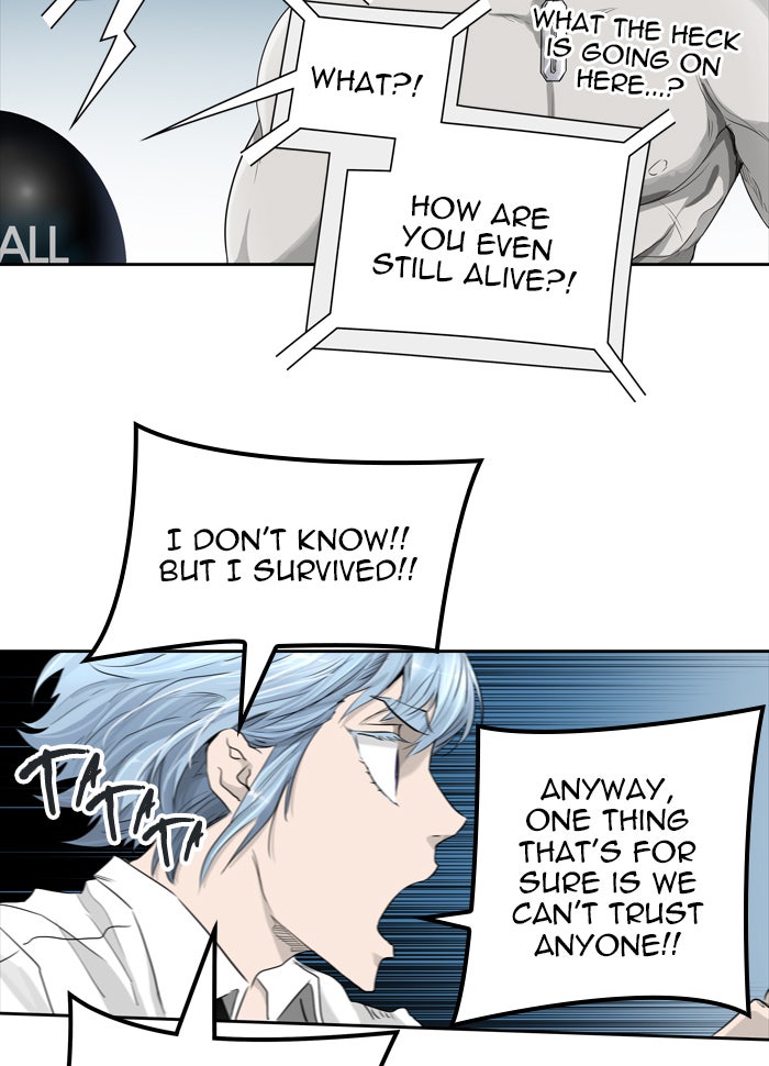 Tower of God manga, chapter 432, page 54 of 146