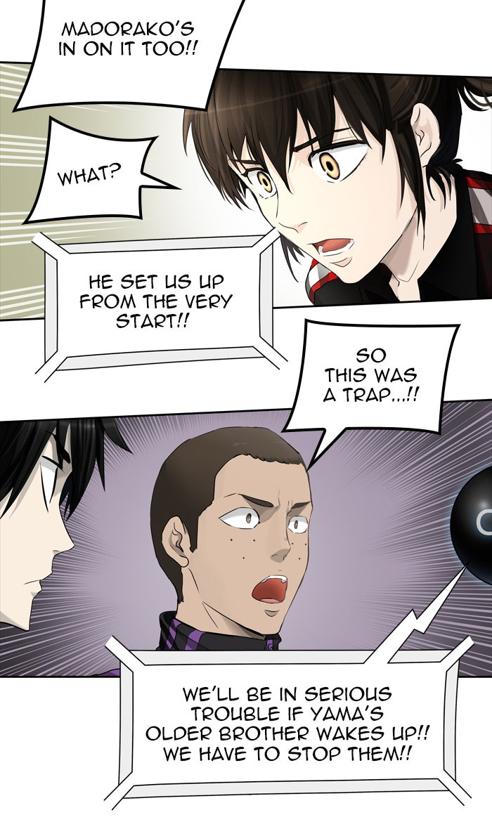 Tower of God manga, chapter 432, page 55 of 146