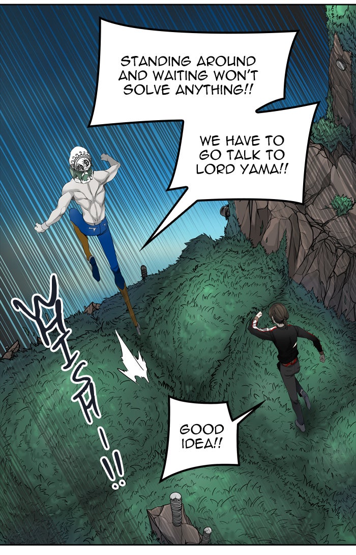 Tower of God manga, chapter 432, page 57 of 146