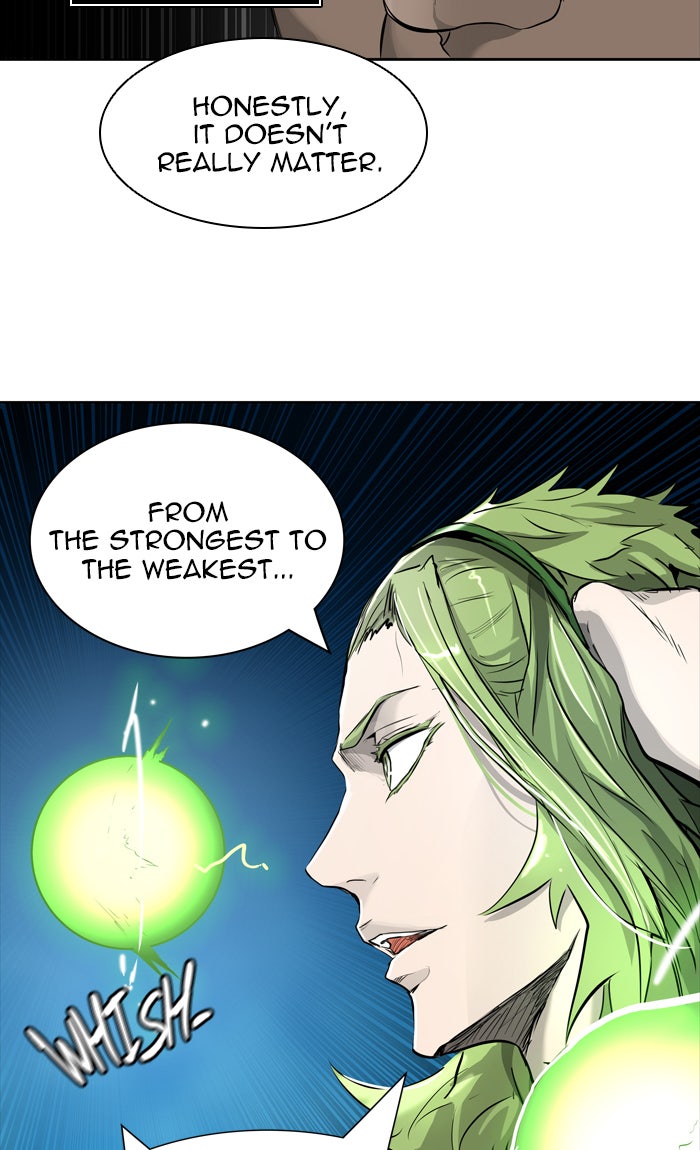 Tower of God manga, chapter 432, page 72 of 146