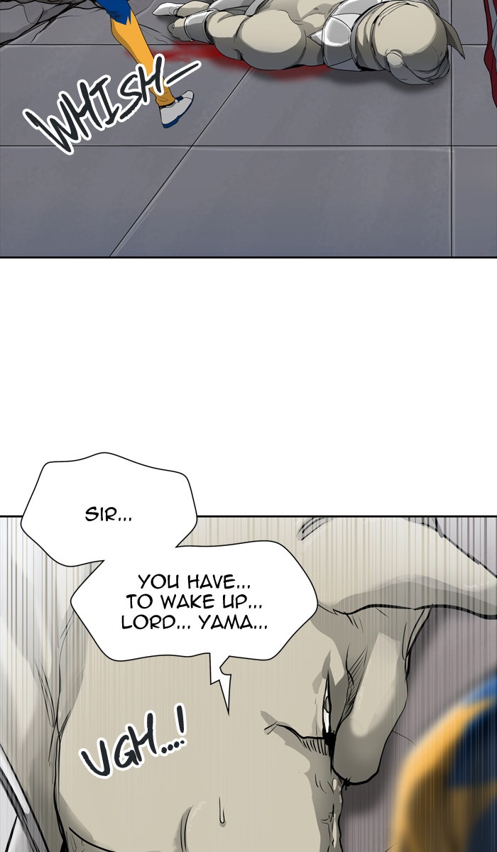 Tower of God manga, chapter 433, page 102 of 135