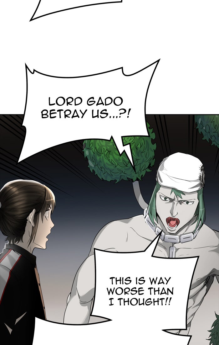 Tower of God manga, chapter 433, page 104 of 135