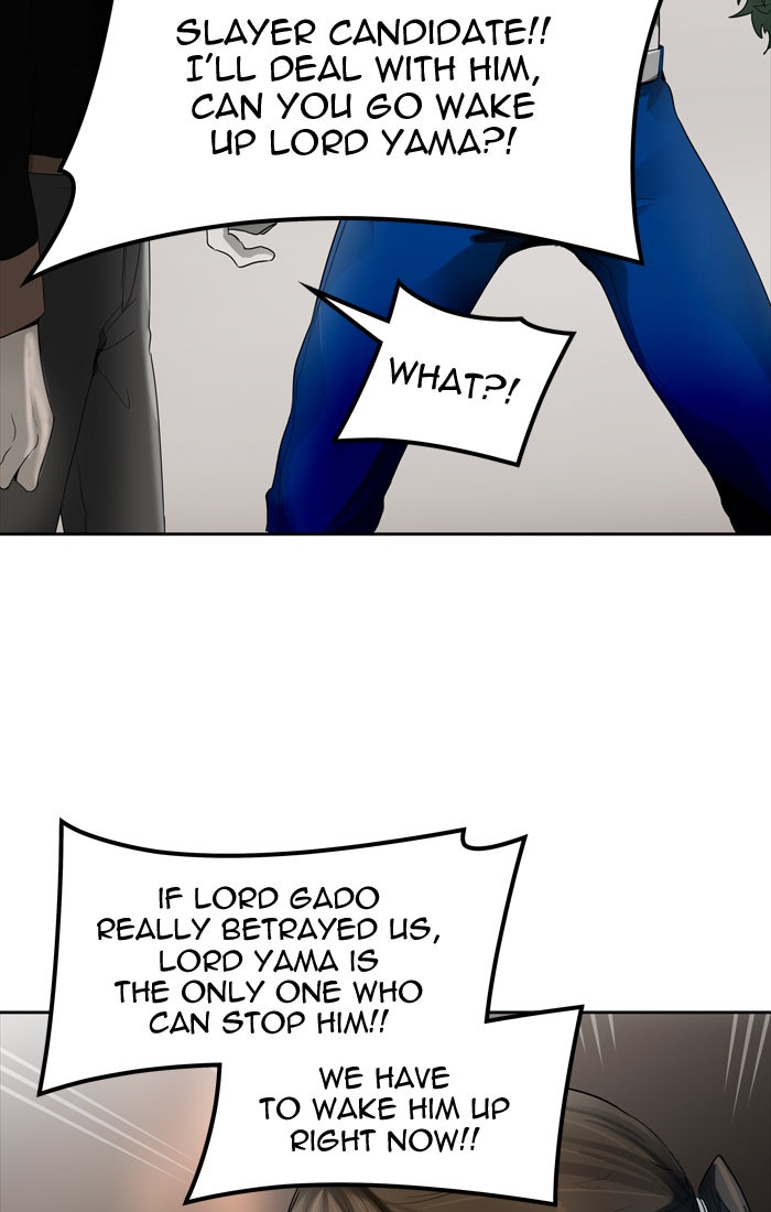 Tower of God manga, chapter 433, page 105 of 135