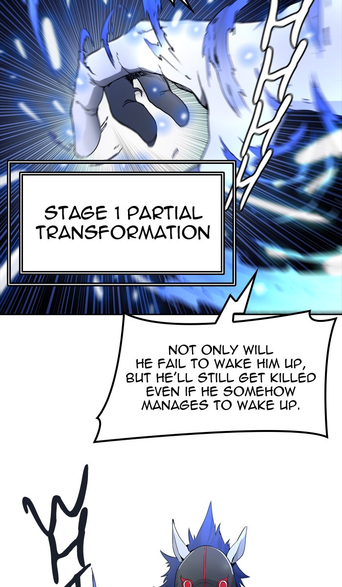 Tower of God manga, chapter 433, page 107 of 135
