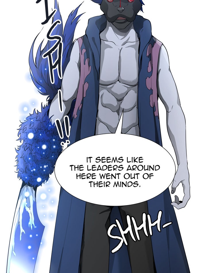 Tower of God manga, chapter 433, page 108 of 135