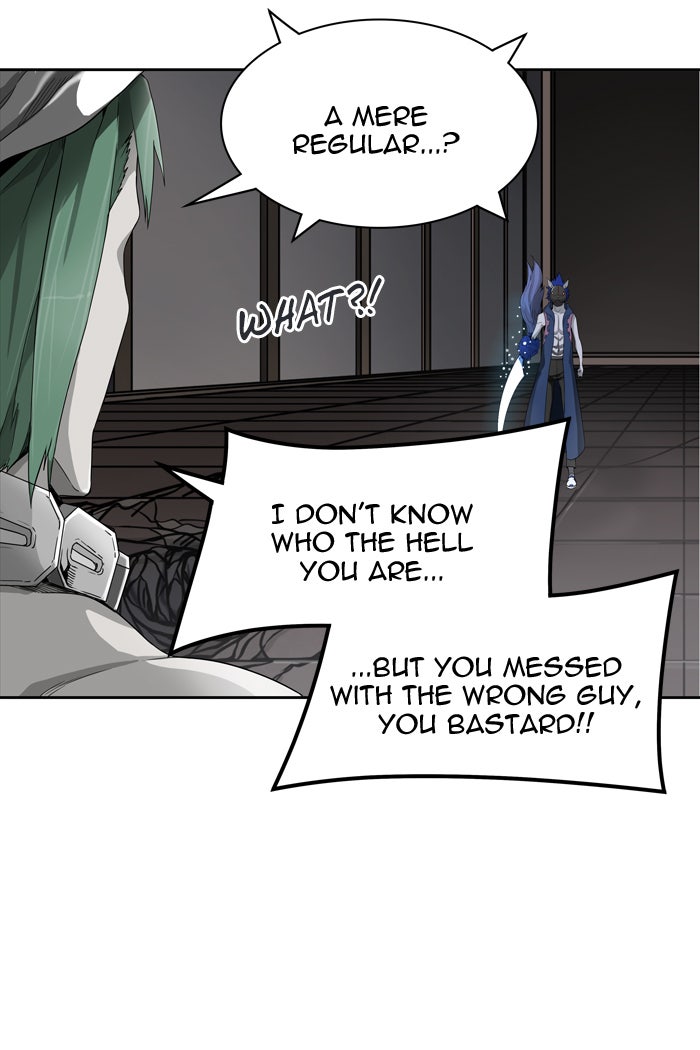 Tower of God manga, chapter 433, page 110 of 135
