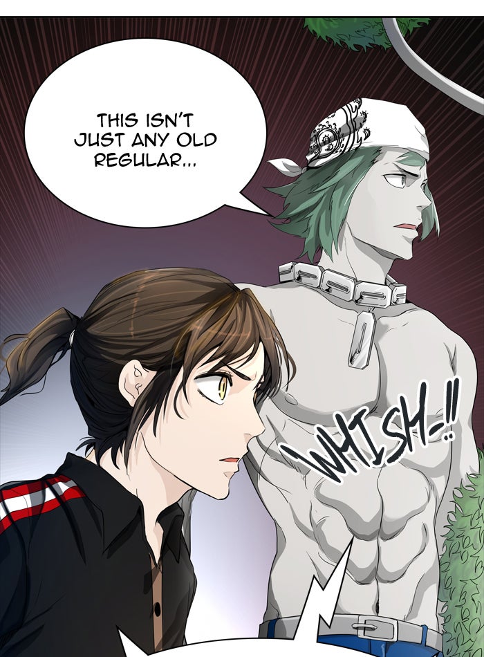 Tower of God manga, chapter 433, page 111 of 135