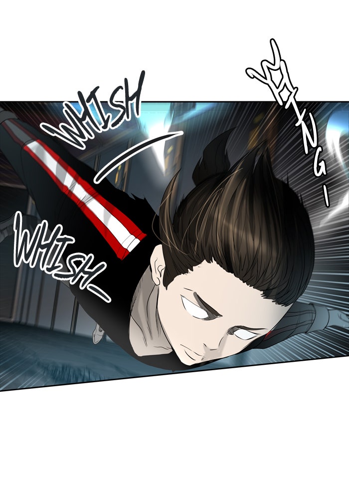 Tower of God manga, chapter 433, page 125 of 135