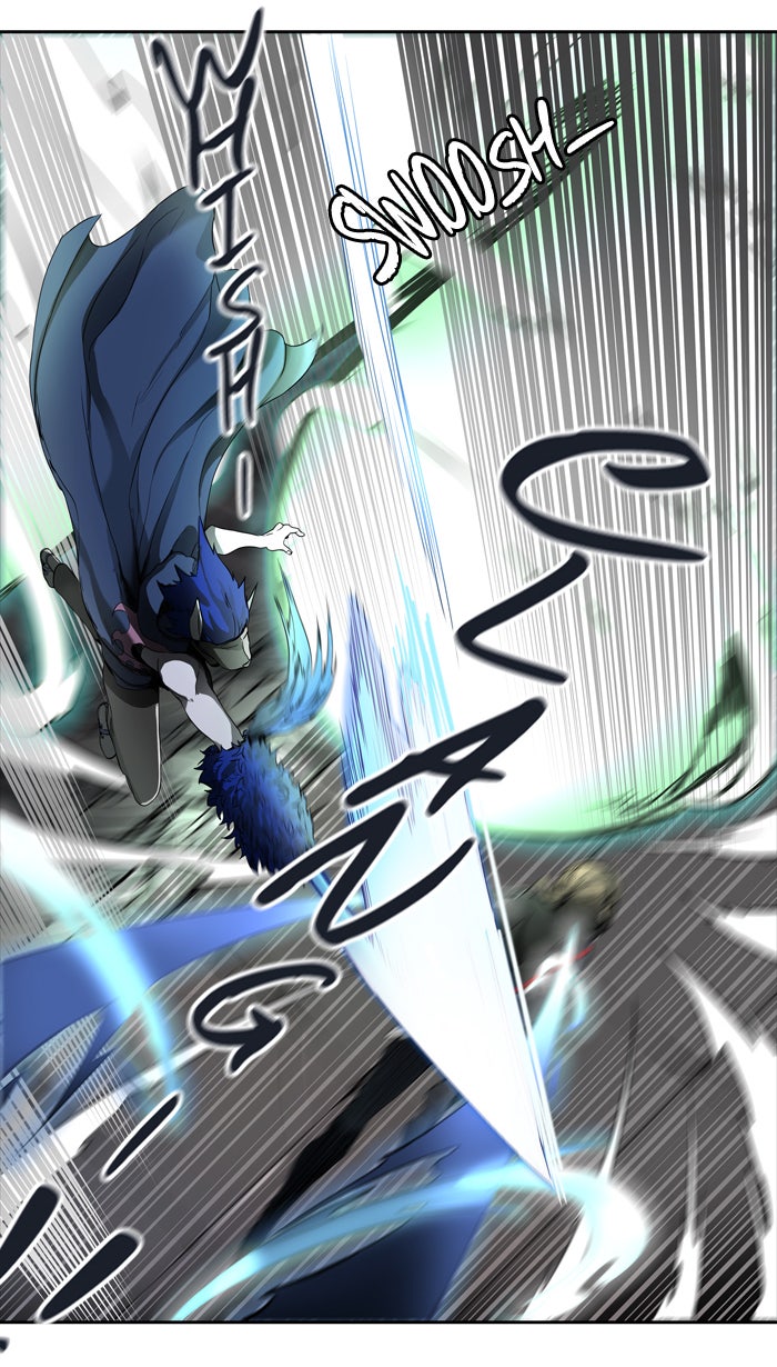 Tower of God manga, chapter 433, page 127 of 135