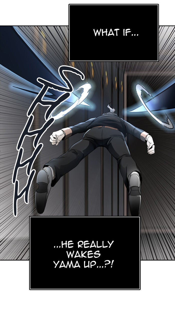 Tower of God manga, chapter 433, page 135 of 135