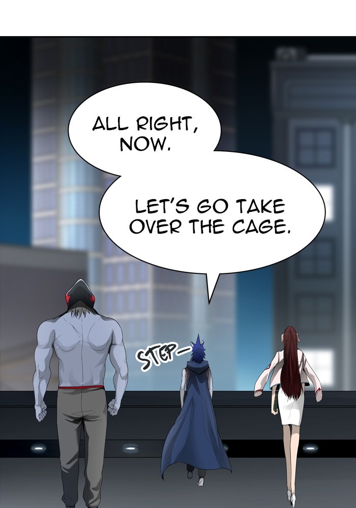 Tower of God manga, chapter 433, page 21 of 135