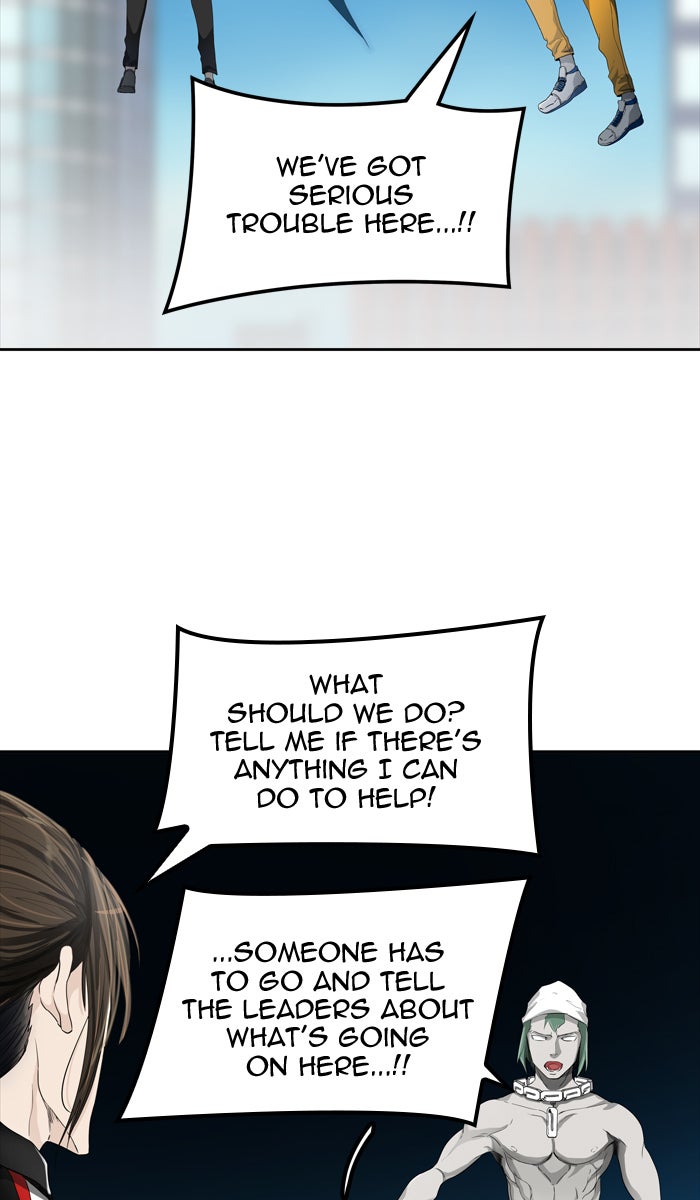 Tower of God manga, chapter 433, page 27 of 135