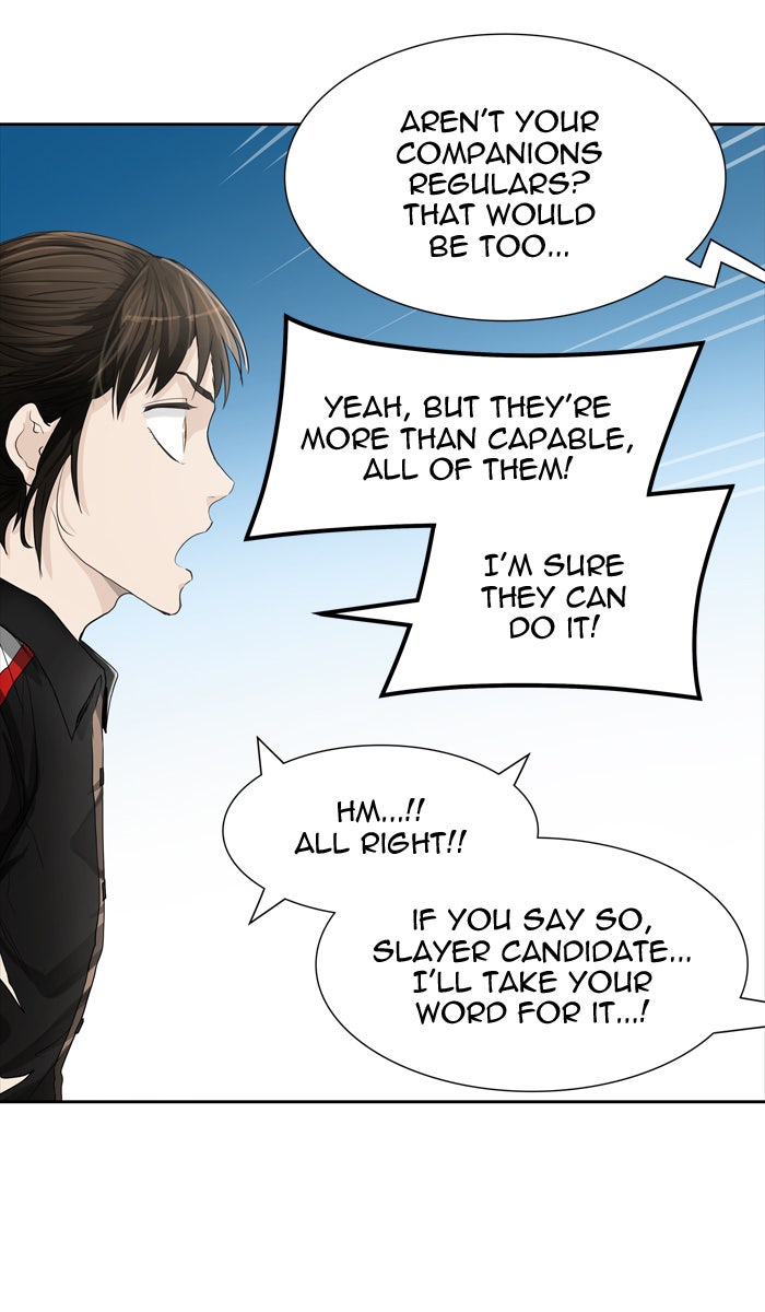 Tower of God manga, chapter 433, page 29 of 135