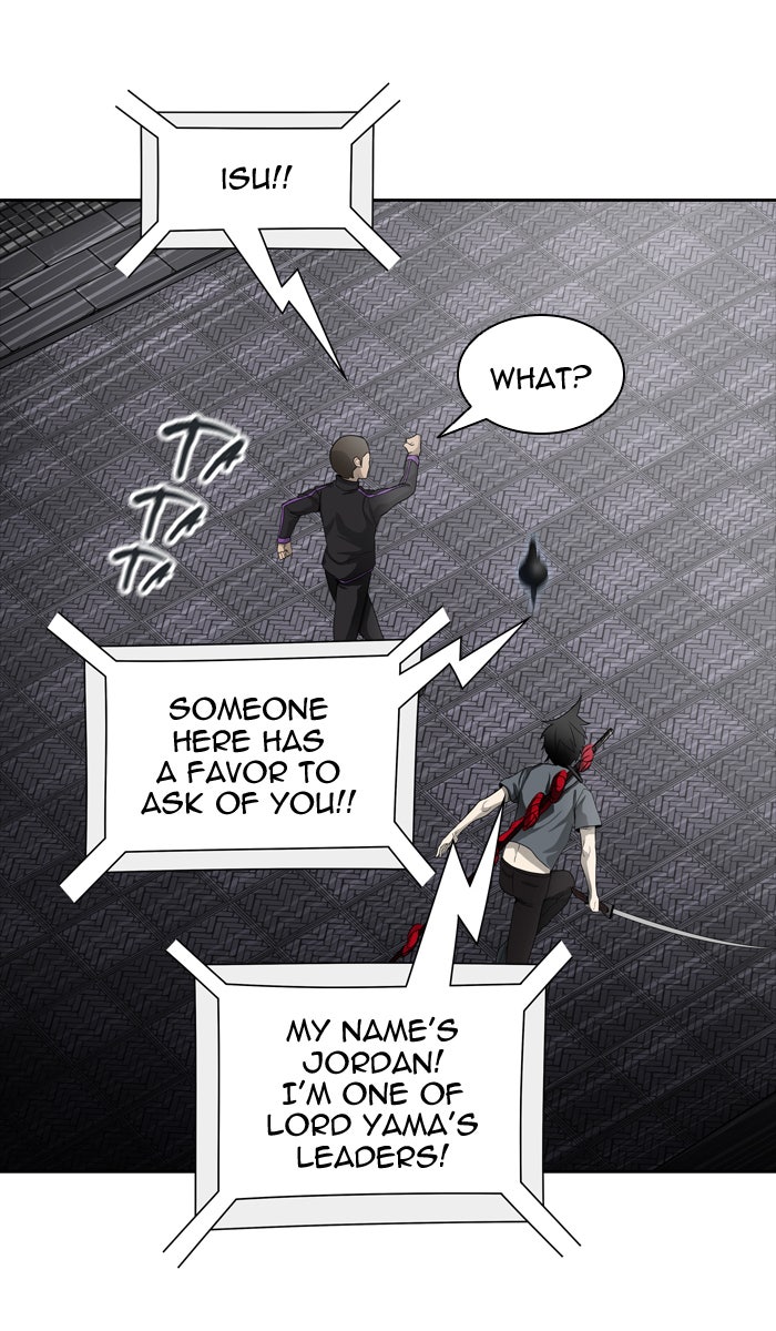 Tower of God manga, chapter 433, page 30 of 135