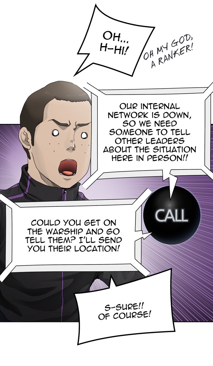Tower of God manga, chapter 433, page 31 of 135