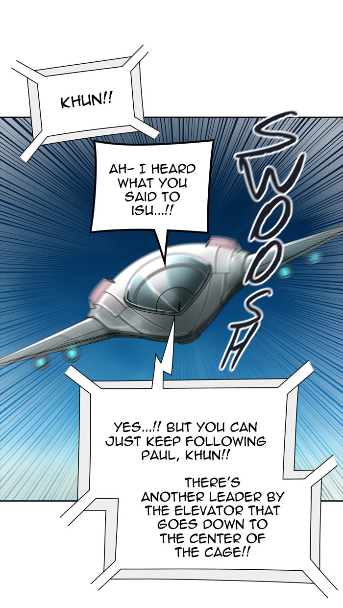 Tower of God manga, chapter 433, page 32 of 135