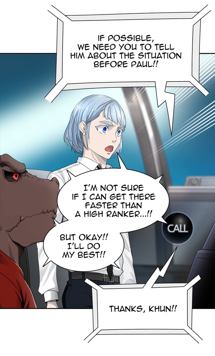 Tower of God manga, chapter 433, page 33 of 135