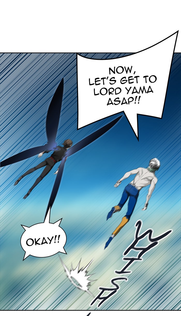 Tower of God manga, chapter 433, page 34 of 135