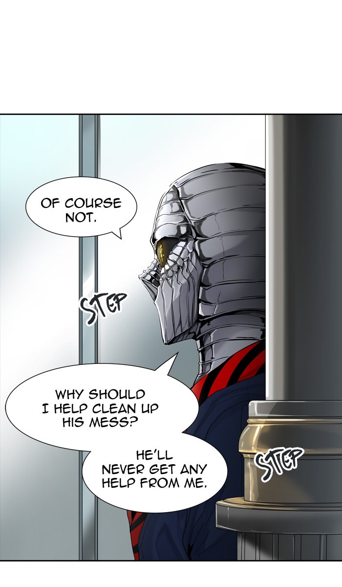 Tower of God manga, chapter 433, page 37 of 135