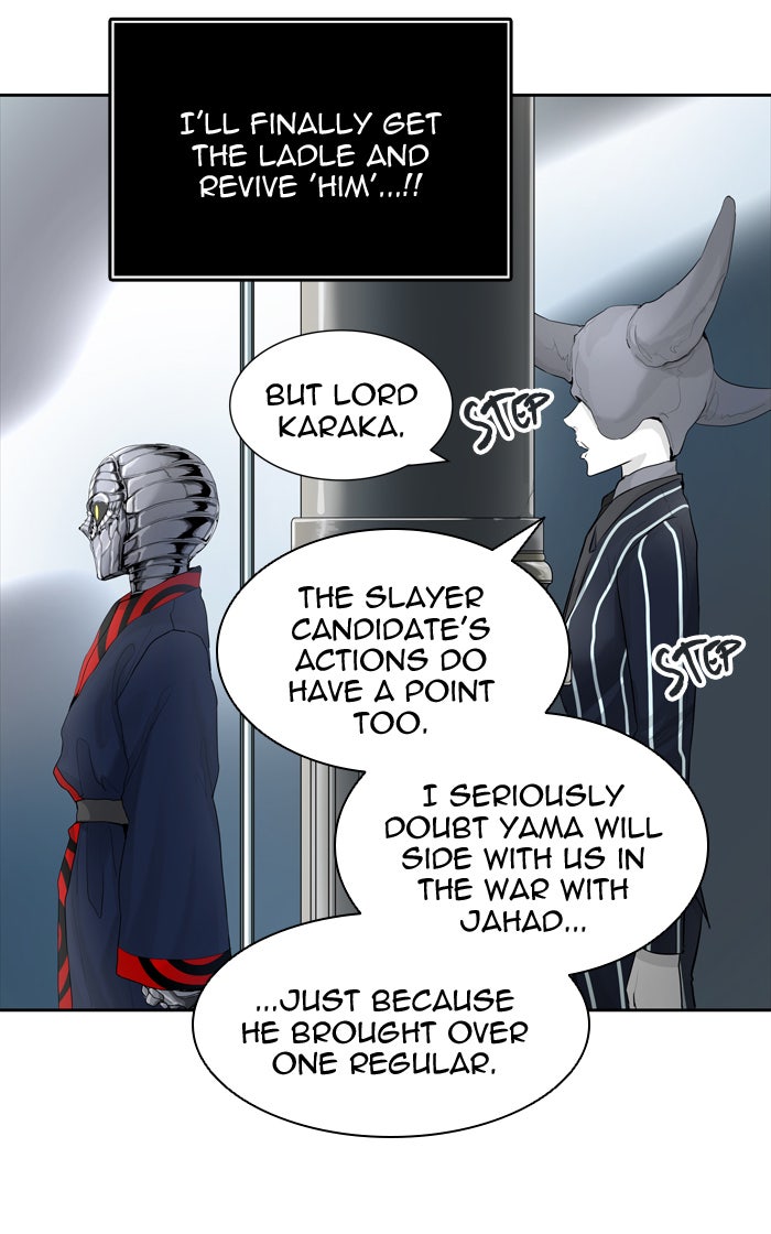 Tower of God manga, chapter 433, page 39 of 135