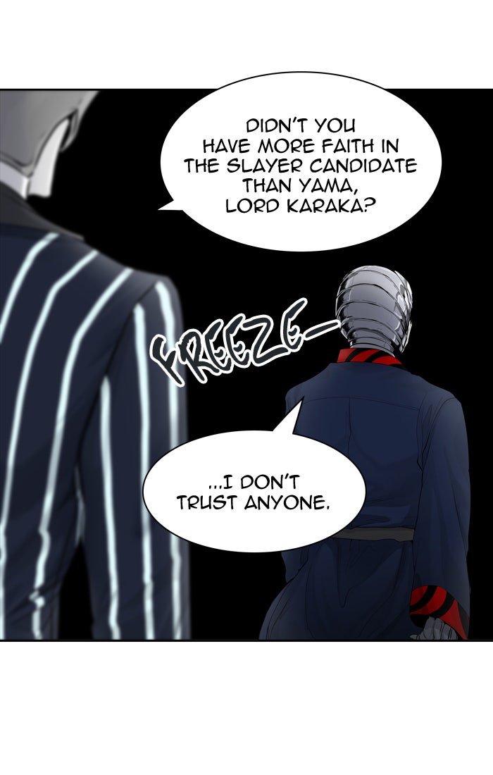 Tower of God manga, chapter 433, page 40 of 135