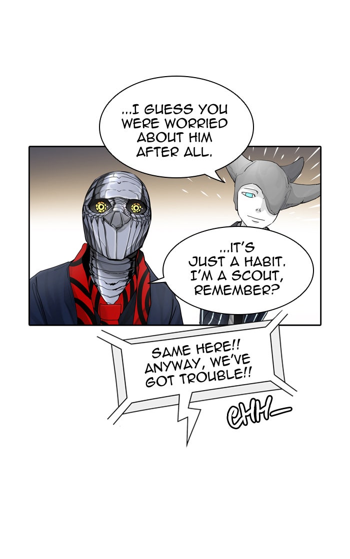 Tower of God manga, chapter 433, page 44 of 135