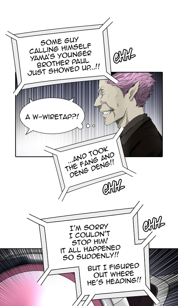 Tower of God manga, chapter 433, page 45 of 135