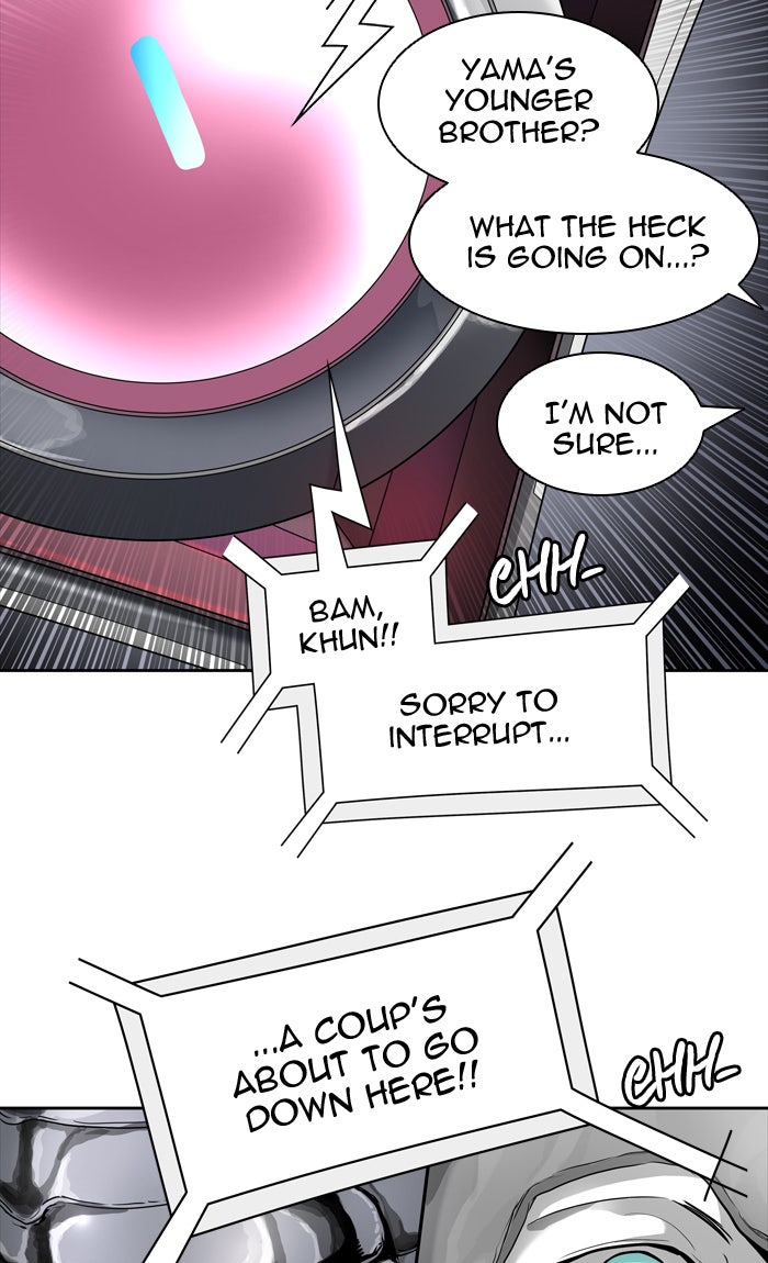 Tower of God manga, chapter 433, page 46 of 135