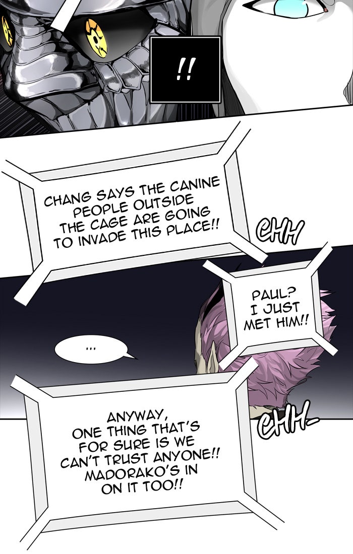 Tower of God manga, chapter 433, page 47 of 135